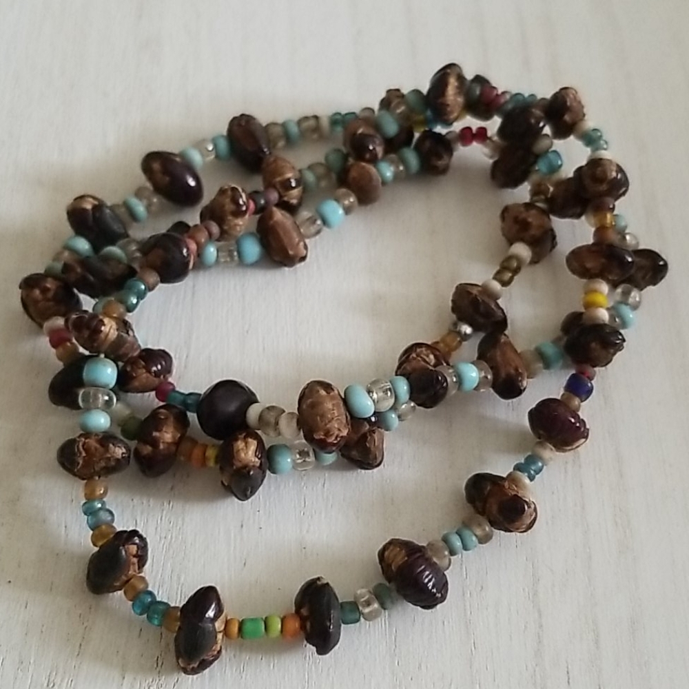 Multicolored Bead Necklace